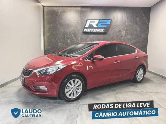 KIA CERATO 1.6 SX 16V FLEX 4P AUTOMÁTICO KIA CERATO 1.6 SX 16V FLEX 4P AUTOMÁTICO